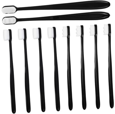 SHERCHPRY 10stücke Stk Kinderzahnbürste Handbetrieben Weiche Borsten Zahnbürste Für Zähne Zahnfleisch Putzen Bürste