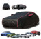 Autoplane Gemacht Für Seat Ibiza Mk5 2017-2024, Hagelschutz Auto, Autogarage Abdeckung Winter, Autoabdeckung Indoor, Custom Car Cover Sonnensicher Staubdicht