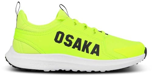Osaka Kinder Hockeyschuhe Furo Play, feldhockey Schuhe - Fluo