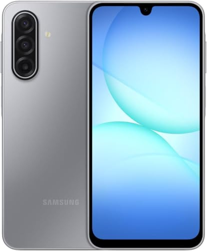 Samsung Galaxy A17 4G 256GB Android 15 Smartphone 8GB RAM AI Display 6.7'' Super AMOLED Fotocamera 50MP 5.000 mAh (Grigio)