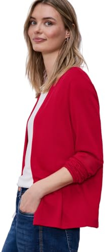 Street One Langarm Jacke in offener Passform
