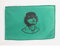 AZ FLAG - Flagge Libyen Mit Khadafi - 45x30 cm Mit Kordel - Libyen Fahne 30 x 45 Cm - Flaggen