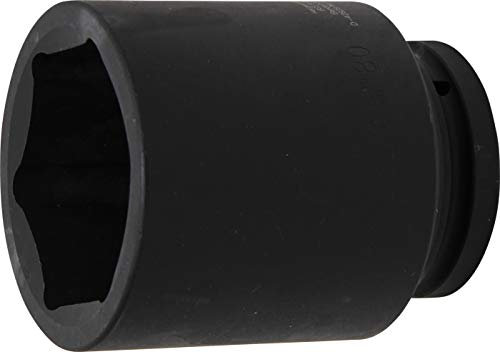 BGS 5500-80 | Impact Socket Hexagon, deep | 25 mm (1) Drive | 80 mm