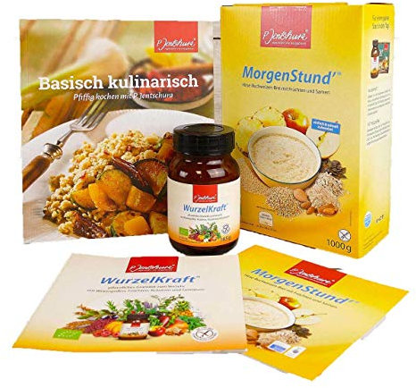P. Jentschura Set - basisches Frühstück Größe für Paare: 1kg Morgenstund+150g Wurzelkraft