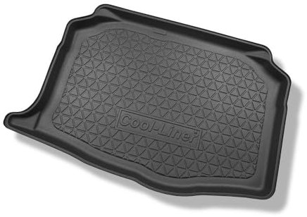 Mossa Alfombra para Maletero Adecuada para Seat Ibiza V 6F Hatchback (06.2017- ) - Protector Maletero - Alfombrilla Maletero Antideslizante - C2