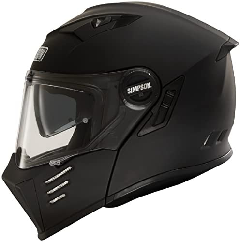 Simpson Helmet Darksome Matt Black 63-XXL