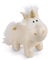 NICI Theodor Einhorn Kuscheltier Shooting Star - 13 cm - Goldenes Einhorn Plüschtier mit goldenem Horn und glänzendem Plüschfell - Für jedes Alter geeignet - 43723