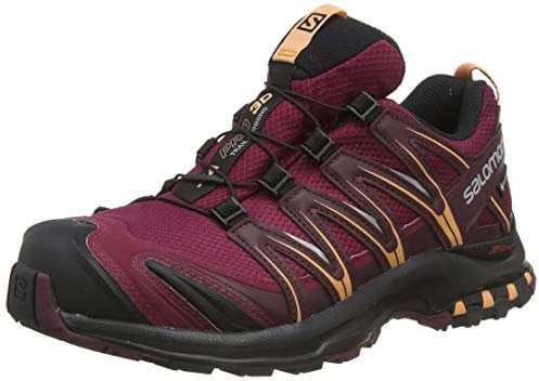 Salomon Damen Xa Pro 3d Gore-tex Traillaufschuhe, Rhododendron Wine Tasting Cantaloupe, 38 EU