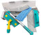 Limpieza de espejos, cristales y superficies en acero inoxidable siempre brillantes, Clean Glass - kit0074(6)