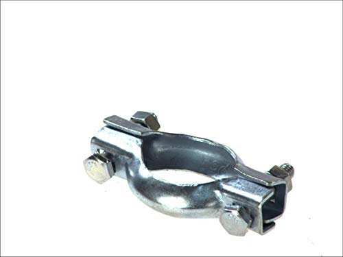 Exhaust Clamp Bell Type U-Clamp compatible with: AX, C1, 106, 107, Clio, Kangoo, Getz, i10-58mm