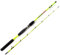 FANATIK Angelrute Schnapsrakete 2-TLG 1.5m-2.4m 20-200g Jig Spinning Trolling Universelle Wurf-Ruten Karbon/Eva/Sic (2.1.m / 20-200 g)