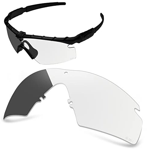 AOZAN ANSI Z87.1 Verres de rechange pour lunettes de soleil Oakley Si M Frame 2.0 134 mm, Photochromique haute définition, Si M Frame 2.0