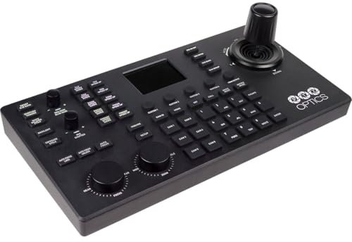 PTZOptics SuperJoy IP and Serial PTZ Camera Joystick Controller