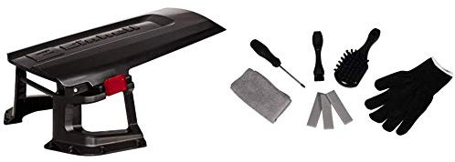 Einhell Original Mähroboter Zubehör Set (passend für den GC-RM 500 und die komplette FREELEXO-Serie, enthält Mährboter Garage und ein Reinigungsset)