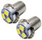 Ruiandsion 2pcs P13.5S LED Bulb 3V White 2835 3SMD Chips LED Bulb Upgrade for Flashlights Torch Lights,Non-Polarity