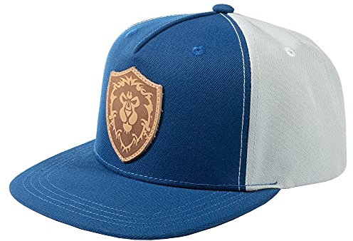 Jinx Unisex Erwachsene Baseball, blau/grau, Einheitsgre