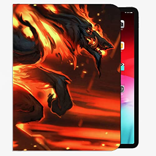 Für iPad Air 10.5 2019 / ipad pro 10.5 2017 Fall, Demon Feuer Kunst 3 Fall Slim Shell Cover für iPad Pro 10,5 Zoll