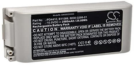 vhbw Akku kompatibel mit Zoll Defibrillator NTP2, E-Serie, M-Serie (CCT), M Series Medizintechnik (2500mAh, 10V, Sealed Lead Acid)