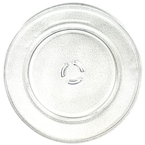 HQRP 15 3/4 Glass Turntable Tray Compatible with Kitchen Aid 8205676 W10818723 4375405 KBHC109JBL0 KBHC179JBL0 KBMC140HBL0 KBMC147HBL0 KEHC309JBL0 Microwave Oven Cooking Plate 15.75-inch 400mm
