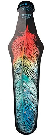 Ass Savers ASR-1 Regular Schutzblech 100x380mm Tropical Feather - Mehrfarbig ASR-1