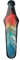Ass Savers Schutzblech Regular ASR-1 100 x 380 mm, Tropische Feder - Mehrfarbig, ASR-1