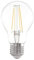 EGLO E27 LED Lampe, Glühbirne klassisch, Leuchtmittel für Retro Beleuchtung, 7 Watt (entspricht 60 Watt), 806 Lumen, warmweiß, 2700 K, Edison Birne A60, Ø 6 cm