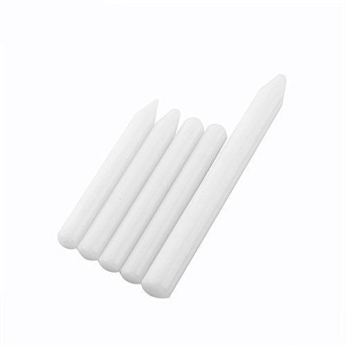 Akozon martello levabolli + 5pcs Kit di riparazione ammaccature senza vernice Stick di colla, strumenti Strumento per abbattere Penna per colpire Penna per colpire in nylon Rimozione della grandine se