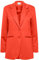 ICHI Damen IHKATE SUS Oversize BL Lässiger Blazer, 171664/Poppy Red, S