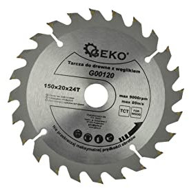 TCT Circular Saw Blade For Wood 150x20x24T 150 mm x 20 mm x 24 T G6