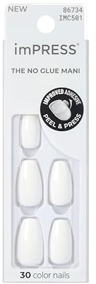 Nagelaufkleber der Marke KISS, ideal für Damen