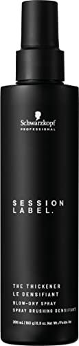 Schwarzkopf Session Label The Thickener Blow-Dry Spray 200 ml