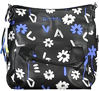 Desigual Women's Bag_Margy_LOVERTY 2.0 2000 Black