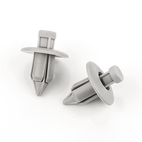 LST 10x Kofferraum Hutablage Clips Spreizniete grau Space Runner