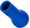 Angel Butt Cushion Gimbal Angeln Kampf GüRtel Taillen Halter StoßDäMpfung Stand Kampf Pole Halter,Blau