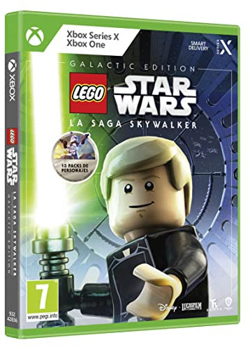 LEGO Star Wars: La Saga Skywalker Galactic Ed. XBSX