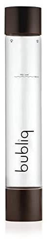 Flasche für bubliq drink carbonator, Wassersprudler Flasche, Kupfer, 1 Liter, elegantes & schlankes Design, BPA-frei