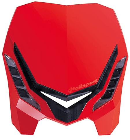 HEADLIGHT E-BLAZE RD/BK