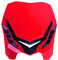 HEADLIGHT E-BLAZE RD/BK