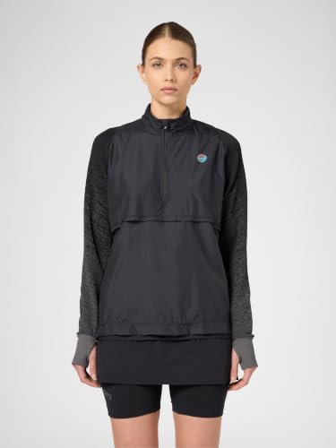 UYN Damen Running Exceleration Wind Long Sl. Zip Up T-Shirt