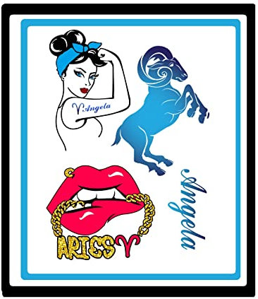 Aries auf Transferpapier bügeln