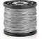 Yarlung 1.5mm x 152.4m Wire Rope Cable, 1/16Inch x 500Feet Stainless Steel Braided Wire Stranded Rope Vinyl Coated Aircraft Cable for Outdoor Clothesline, Trellis, String Lights, 7x7 Strands Core