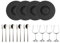 Villeroy & Boch - Ensemble De Vaisselle Pour Les Amateurs De Pâtes Et De Vin, 12 P., Look Ardoise Noir Mat, Service De Table Pour 4 Personnes