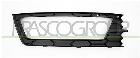 DM Autoteile Nebelscheinwerfer Gitter Stoßstange vorne rechts kompatibel für Skoda Rapid NH3 NK3 NK6 126059