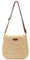 LHHMZ Sac à Main à bandoulière de Plage en Paille Fait Main pour Femmes Sacs à bandoulière de Plage d'été