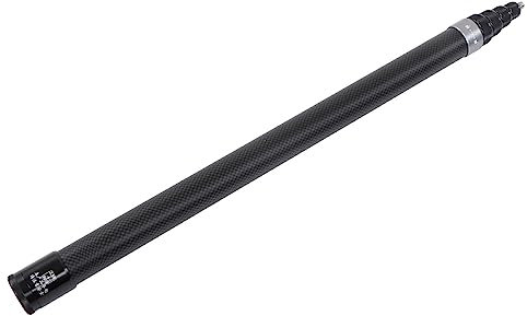 Selfie Stick para Insta360 X3, 3M/118 Pulgadas de Fibra de Carbono Invisible Ultra Largo Polo de Extensión, Monopié de Mano Extensible Ligero para GO 2, para One RS X2 R X Cámara