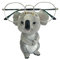 TANG SONG Kreative Harz Hand Geschnitzt Brillen Halter Handgemachte Nase Koala Ständer für Büro Schreibtisch Home Decor Geschenke