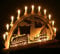 Schlick & Türk Schwibbogen Zwickau - Stadtmotiv - 68cm, 11 Kerzen + Vorbeleuchtung - Feine Handarbeit aus dem Erzgebirge - Weihnachten erzgebirgischer Lichterbogen