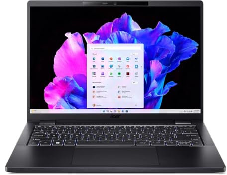 acer TravelMate P6 14 P614-53 TMP614-53-565S Portátil de 14 pulgadas - WUXGA - 1920 x 1200 - Intel Core i5 13ª generación i5-1335U Deca-core (10 núcleos) 1.30 GHz - 16 GB RAM total - SSD de 1 TB -