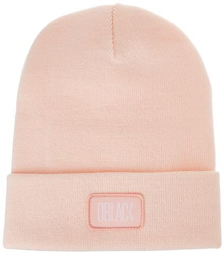 Oblack Mütze Herren | Winter Beanie Herren Hat | Unisex Dehnbare Weiche Mützen mit Bündchen | Leichte Strickmützen für Damen| Atmungsaktiv Wintermütze Männer