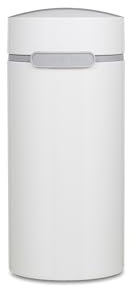 Mepal Kaffeekapsel-Dose Stora, Vorratsdose für Kaffeepads mit integriertem Lifter, Aufbewahrungsdose ø 8 x 17,5 cm, Weiß, 3 Stück